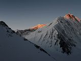 
Sunrise On Shartse II, Lhotse Shar Middle And Main, Mount Everest Northeast Ridge, Pinnacles And Summit From The Climb From Lhakpa Ri Camp I To The Summit

